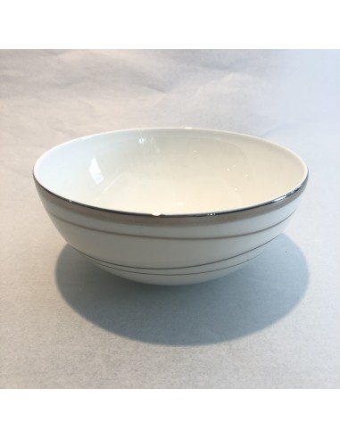 Ciotola Maxwell & Williams 1250 Ml In Porcellana Bianca | 20 X 20 X 6,5 Cm | Adatta A Microonde, Forno, Lavastoviglie E Congelatore