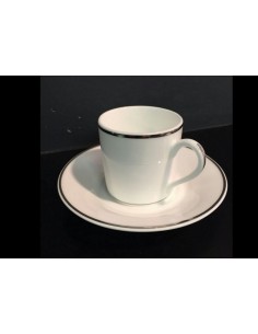 Tazza da caffè bianca Antinea di Richard Ginori