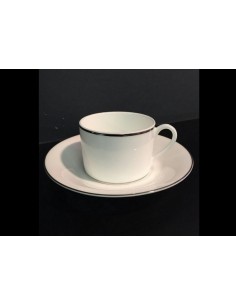 Tazza da the bianca Antinea di Richard Ginori