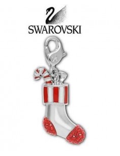 Collana Charm Xmas Sock... 2