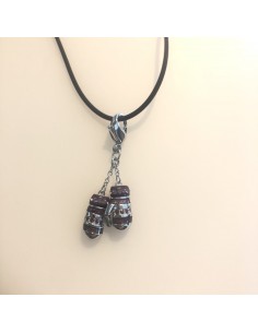 Collana Charm Guanti...