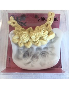 Stampo sugarflex Silikomart 2