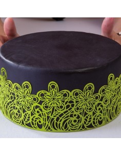 Tappeto decoro per sugar... 2