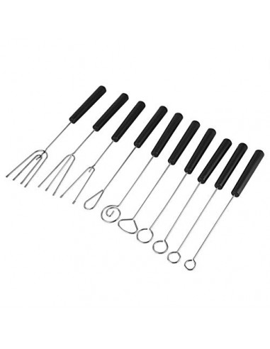 Set forchettine per fonduta Choko...