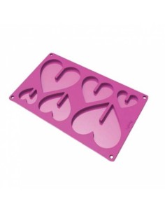 Stampo 3D cuore in...
