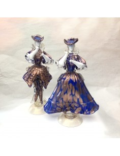 Coppia Veneziana Nason Murano