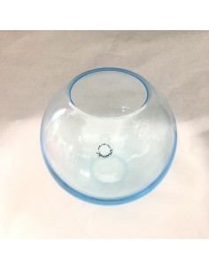 Vaso Azzurro Nason Murano 2