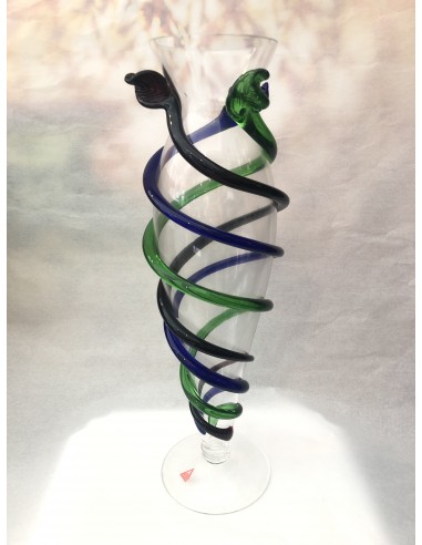 Vaso Spirale Lowell Boemia