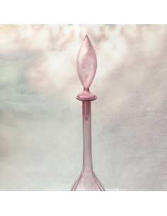 Bottiglia Rosa Soffiata 2
