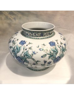 Vaso Fiori Blu Le Perle