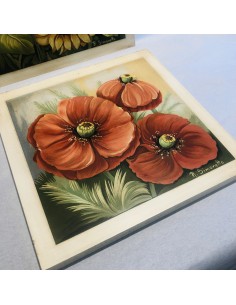 Set 2 quadri Fiori Simonetto 2