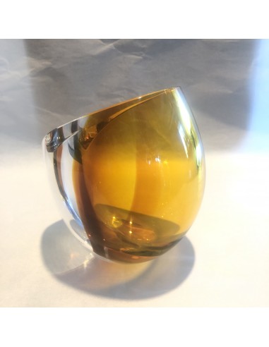 Vaso Amber Kosta Boda