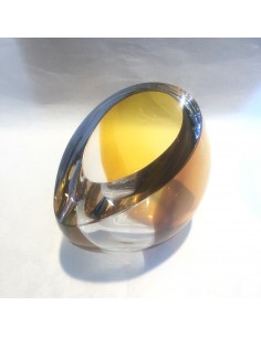 Vaso Amber Kosta Boda 2