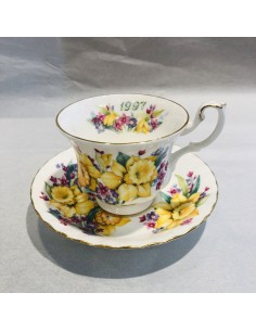 Tazza caffè con piattino...