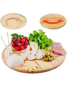 Tagliere in legno girevole... 2