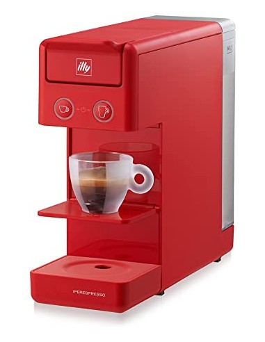 Macchina da caffè con capsule Y3.3 Illy