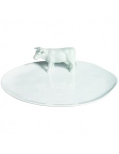 Piatto da portata Mucca -...