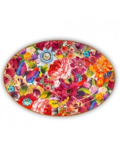 Piatto ovale Melli Mello