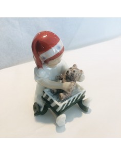 Statua Elsa con orso -... 2