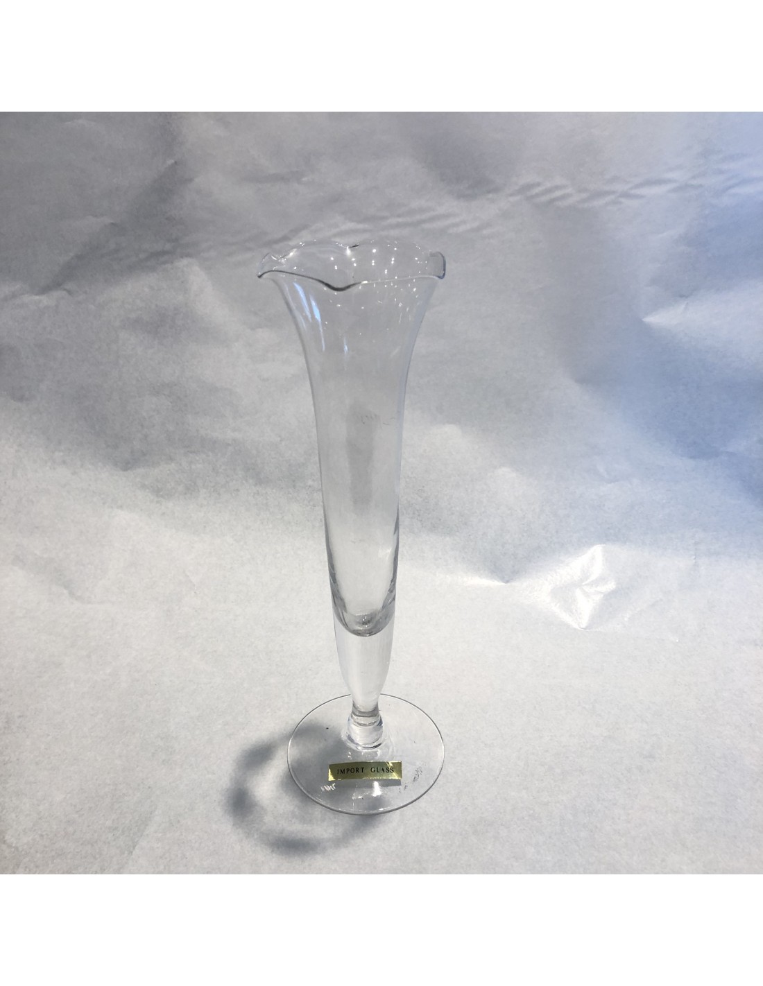 Vaso Monofiore In Vetro – 14 Cl, Dimensioni 13.4x14x6.9 Cm