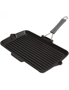 Bistecchiera in ghisa con...