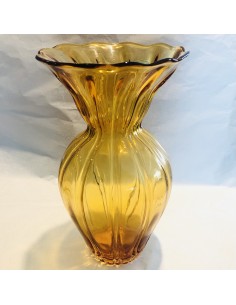 Vaso Orange Cristallerie De...