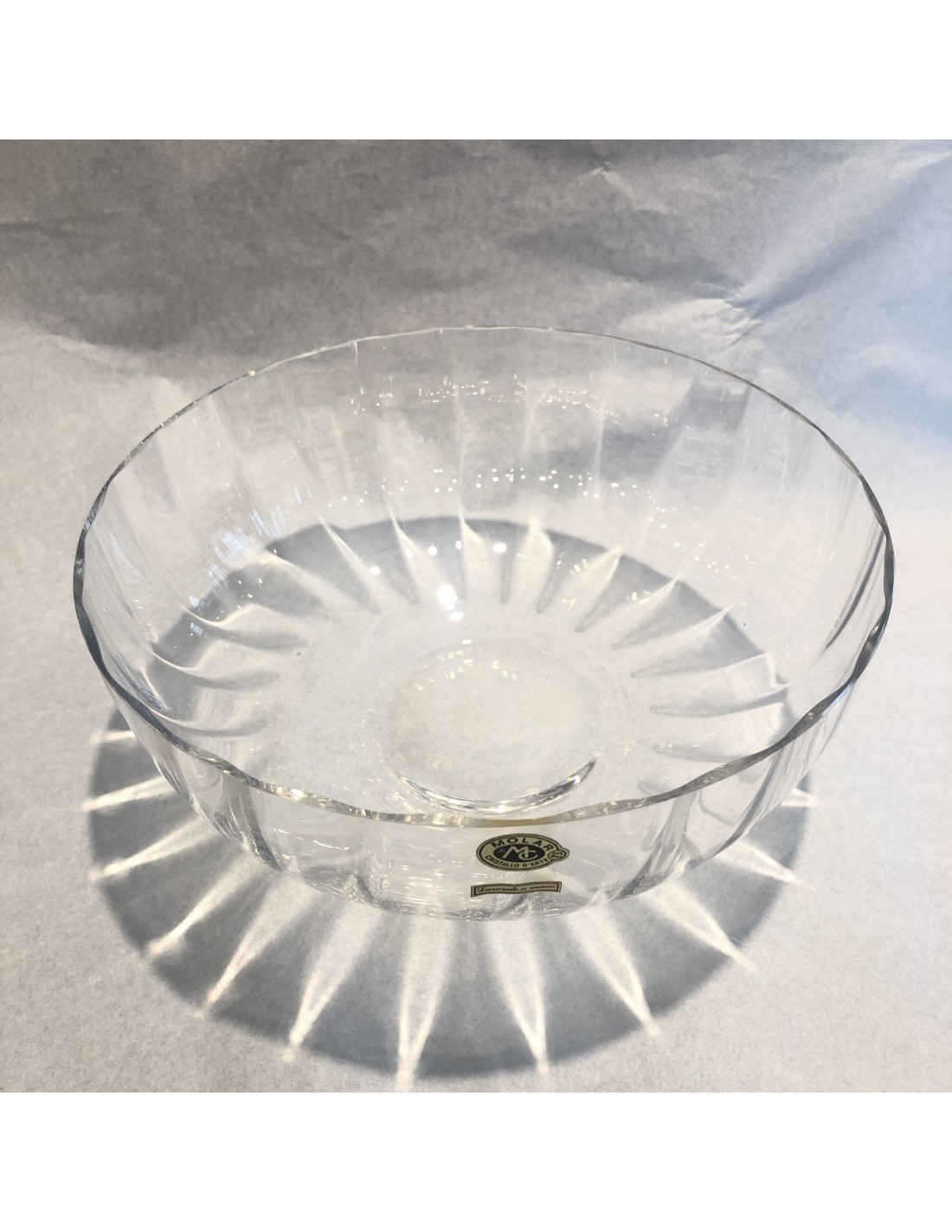 TheKitchenette Set 6 Coppette Da Aperitivo In Vetro – Forma Onda – Capacità 30 Cl – Lavastoviglie