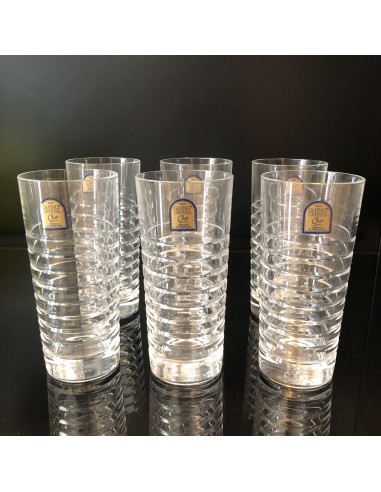 Set bicchieri Barilotto 6 pezzi in vetro opale