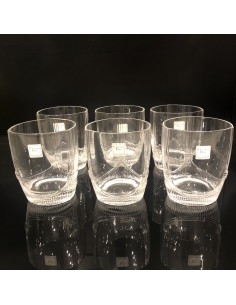 ARCA Bicchieri d'Acqua in Vetro Cristallino