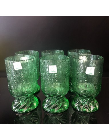 Bicchieri da cocktail Nordal Garo verde - set di 8 pezzi - LIVING