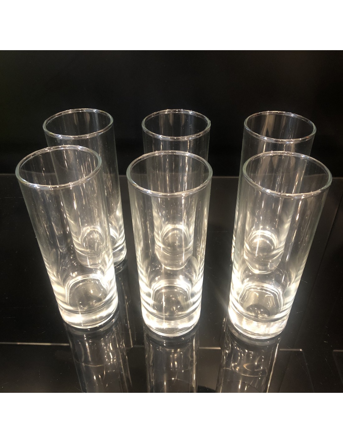 Lune Set Di 6 Bicchieri Da Whisky In Vetro Robusto - Modello 62485, Compatti E Lavabili In Lavastoviglie