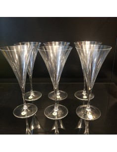 Set 6 bicchieri Champagne...