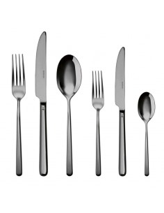 Set 36 pezzi posate nere... 2