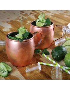 Bicchieri cocktail Moscow Mule