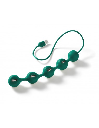 Ciabatta USB Peas Hub Lexon