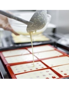 Set 2 stampi per Waffle LEKUE' 2