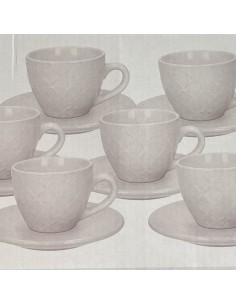 Set 6 tazze caffè Teorema... 2
