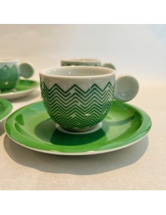 Set 4 tazze caffè Green... 2