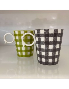 Set 2 tazze mug Home Livellara