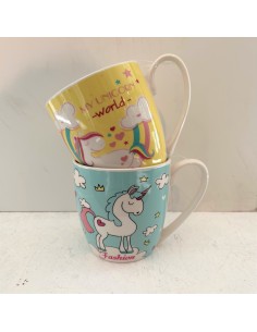 Tazza mug Unicorno Brandani 2