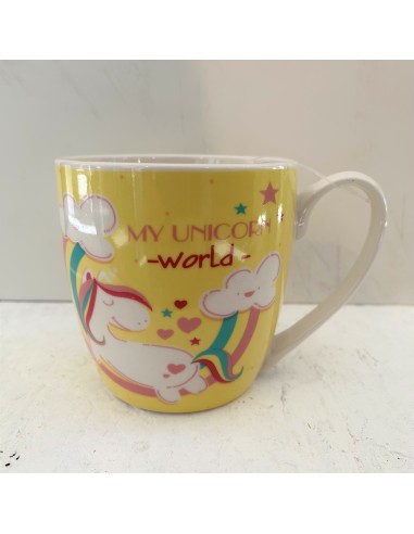 Tazza mug Unicorno Brandani