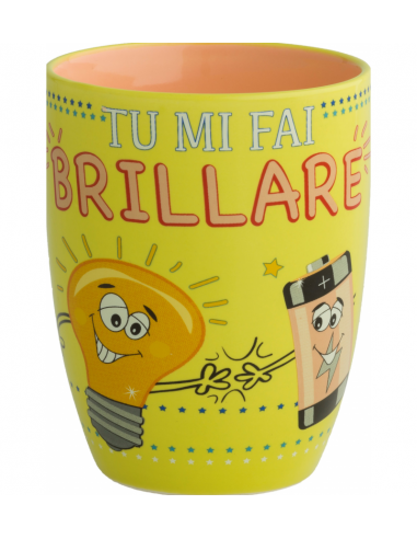 Tazza mug Spiritose Brandani