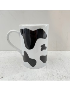 Tazza Letter Mug - I, Livellara Milano con lettere grigie