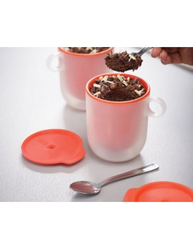 Set 2 mug Cool Touch M-Cuisine Joseph...