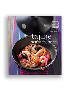 Libro di cucina "Tajine...