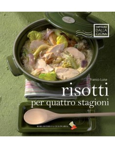 Libro di cucina "Risotti...