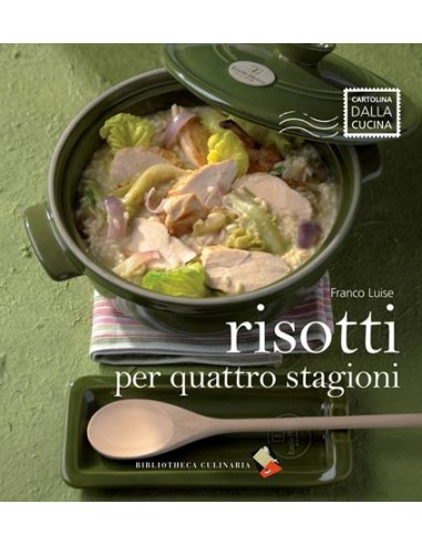 Libro di cucina "Risotti per quattro...