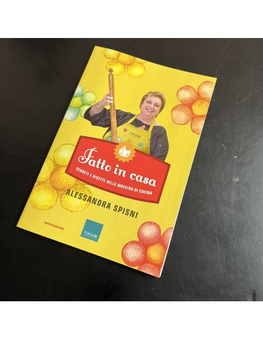 Libro di cucina "Fatto in casa" di Thun