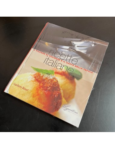 Libro di cucina "Ricette Italiane -...