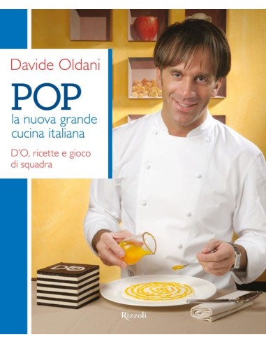 Libro di cucina "Pop - La nuova...